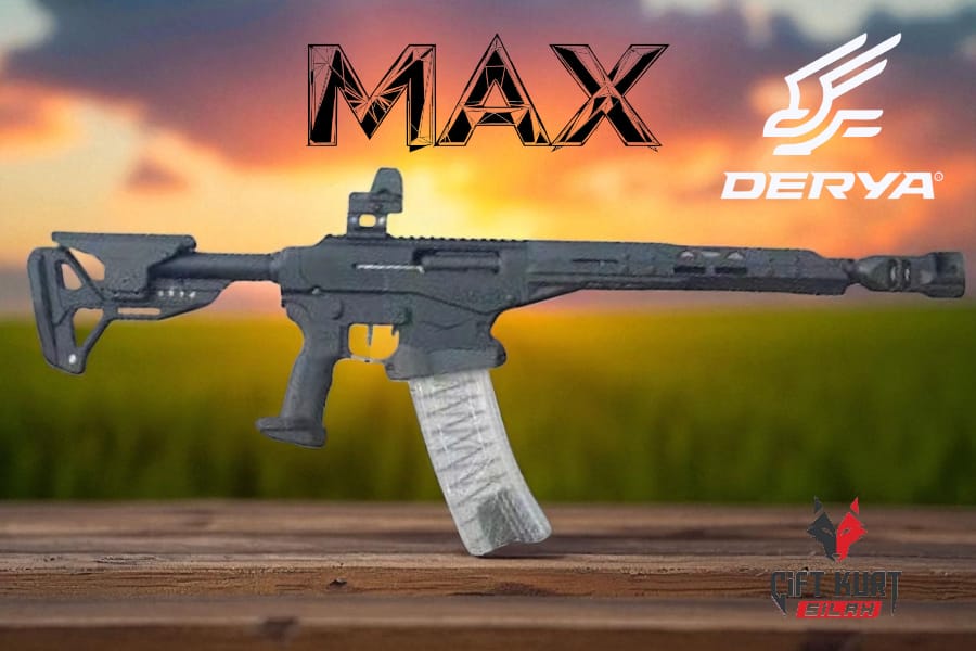 DERYA MAX IPSC YARI OTOMATİK TAKTİK ATIŞ TÜFEĞİ